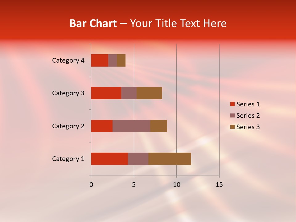 Art Abstraction Flow PowerPoint Template