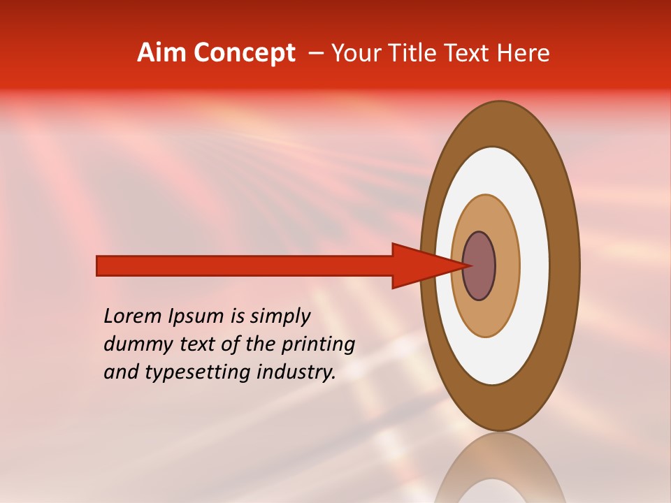 Art Abstraction Flow PowerPoint Template
