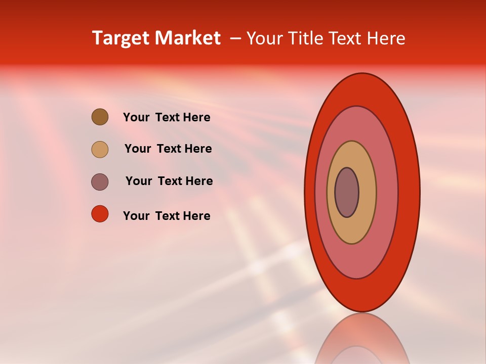 Art Abstraction Flow PowerPoint Template