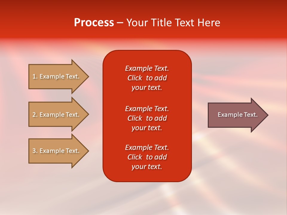 Art Abstraction Flow PowerPoint Template
