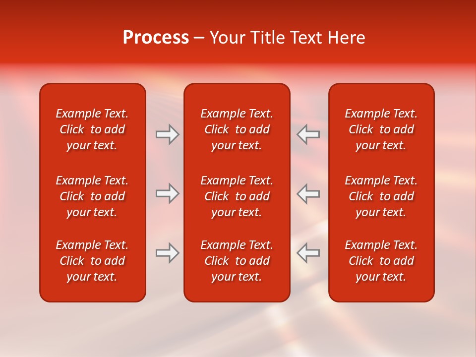 Art Abstraction Flow PowerPoint Template