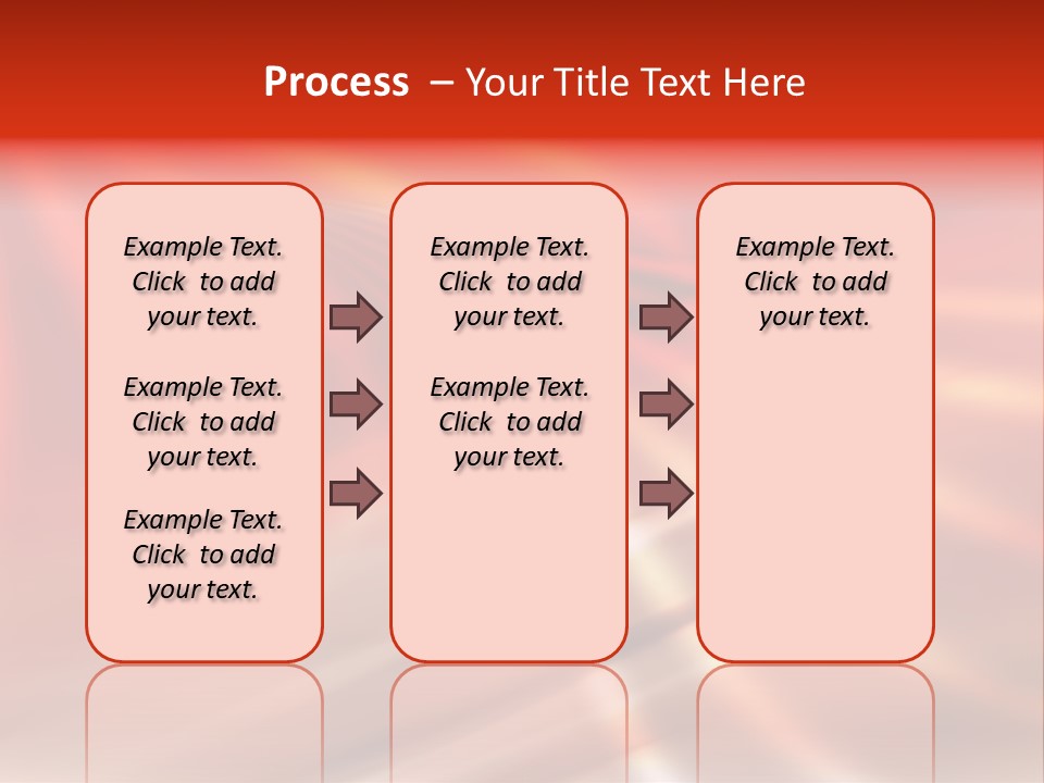 Art Abstraction Flow PowerPoint Template