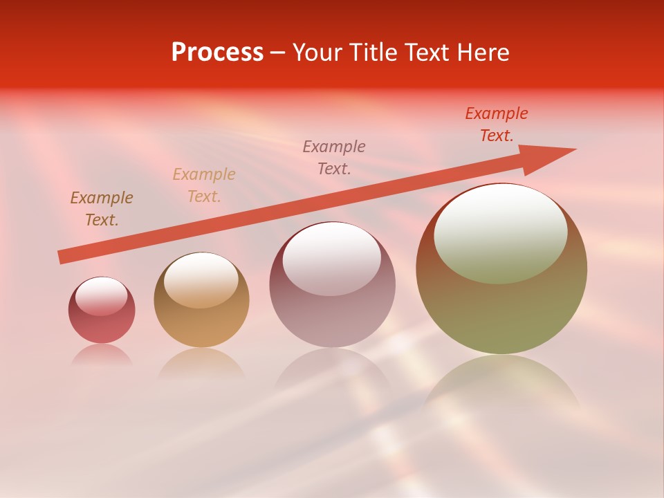 Art Abstraction Flow PowerPoint Template