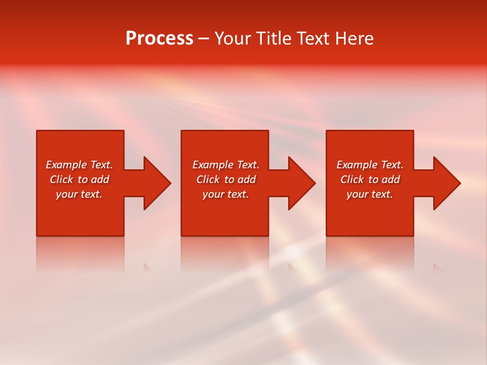 Art Abstraction Flow PowerPoint Template
