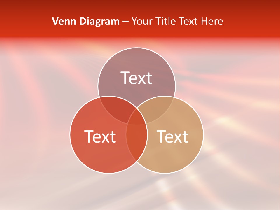Art Abstraction Flow PowerPoint Template