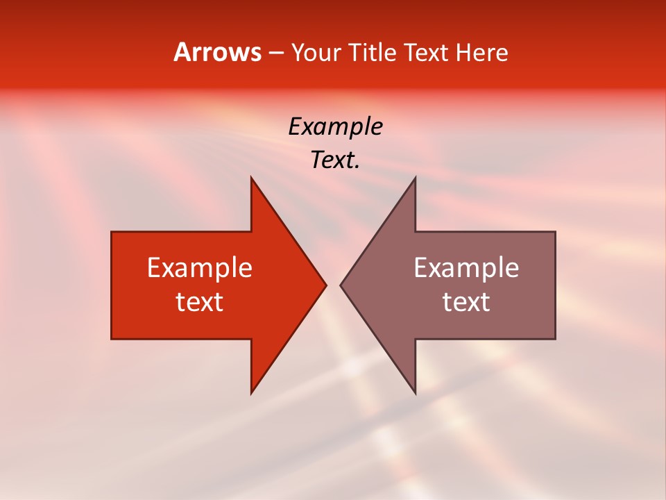 Art Abstraction Flow PowerPoint Template