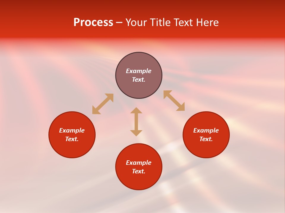 Art Abstraction Flow PowerPoint Template