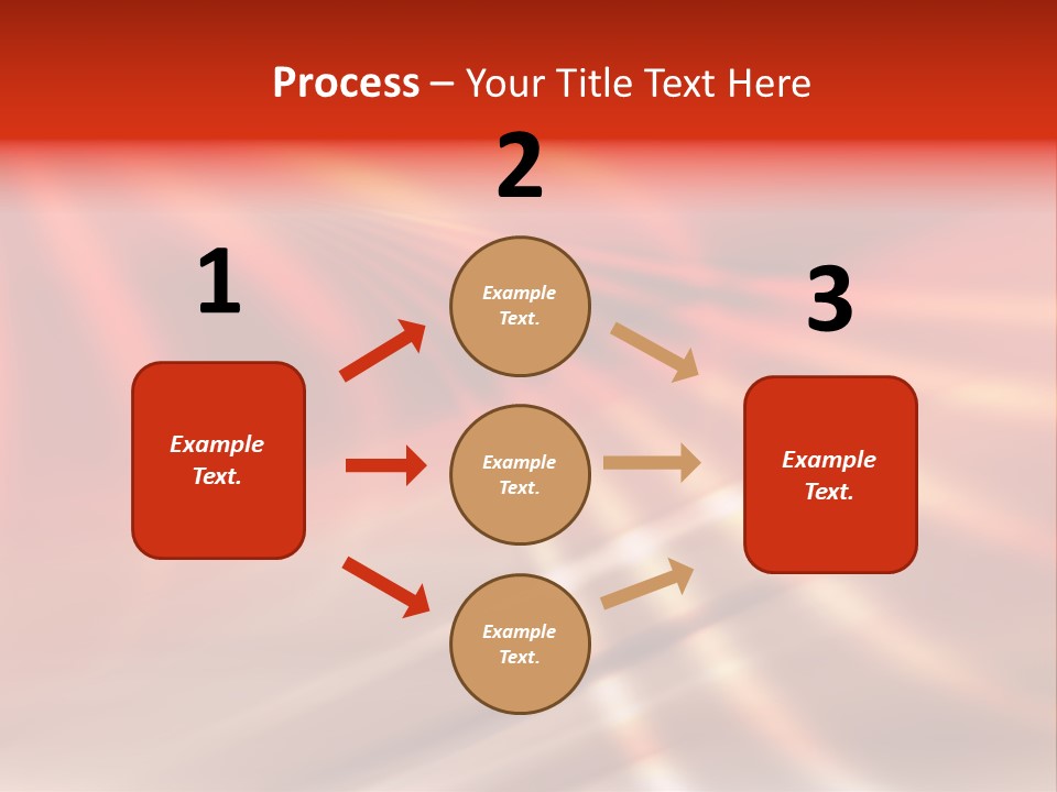 Art Abstraction Flow PowerPoint Template