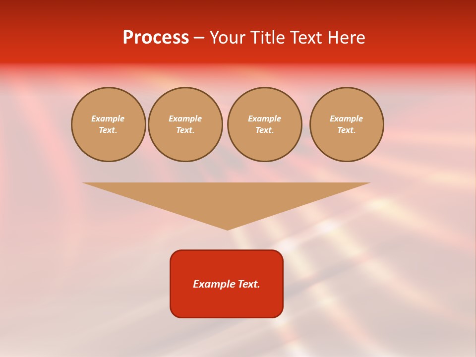Art Abstraction Flow PowerPoint Template