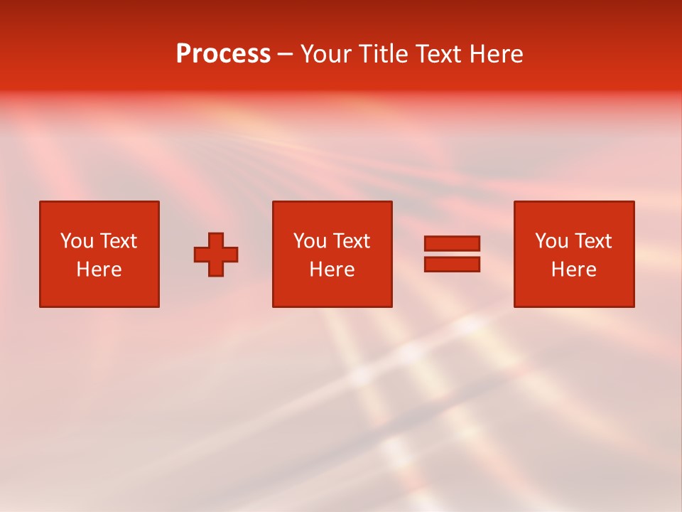 Art Abstraction Flow PowerPoint Template