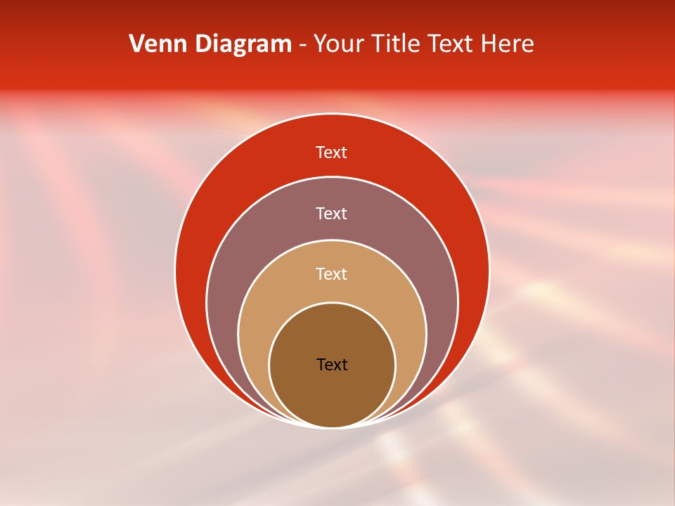 Art Abstraction Flow PowerPoint Template