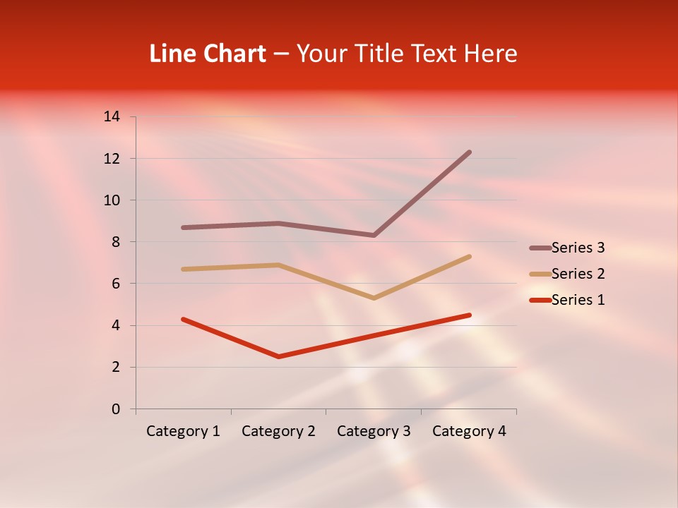 Art Abstraction Flow PowerPoint Template