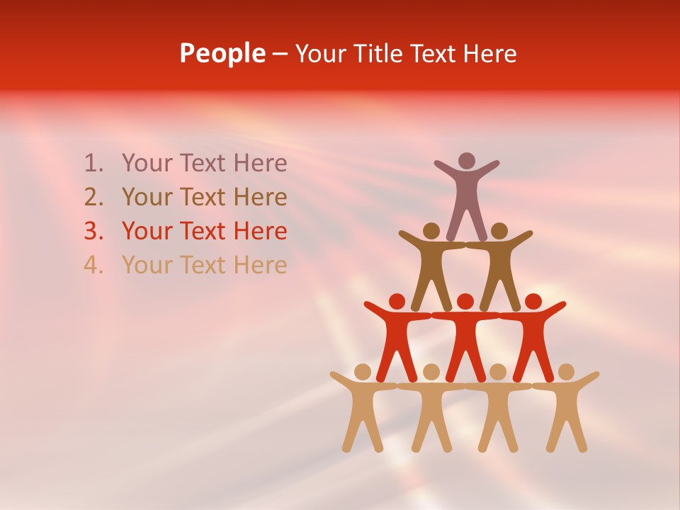 Art Abstraction Flow PowerPoint Template