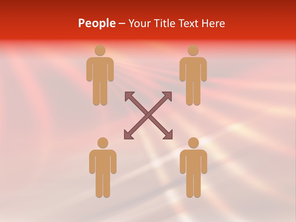 Art Abstraction Flow PowerPoint Template