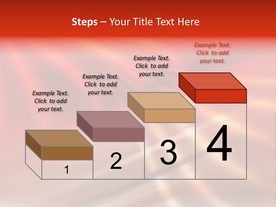 Art Abstraction Flow PowerPoint Template