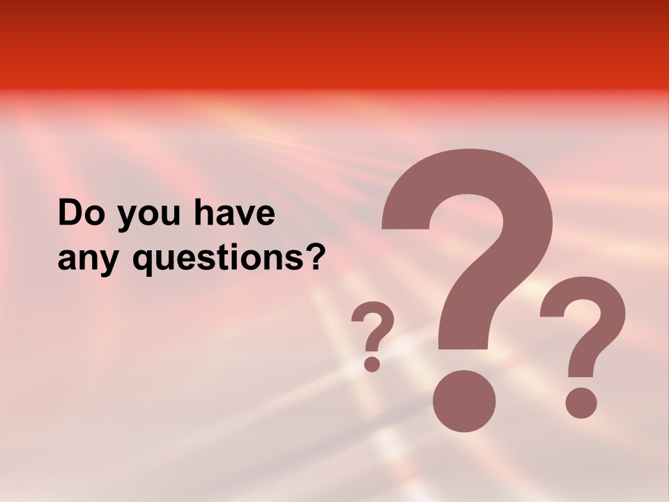 Art Abstraction Flow PowerPoint Template