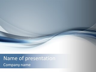 Site Moderne Illustration PowerPoint Template