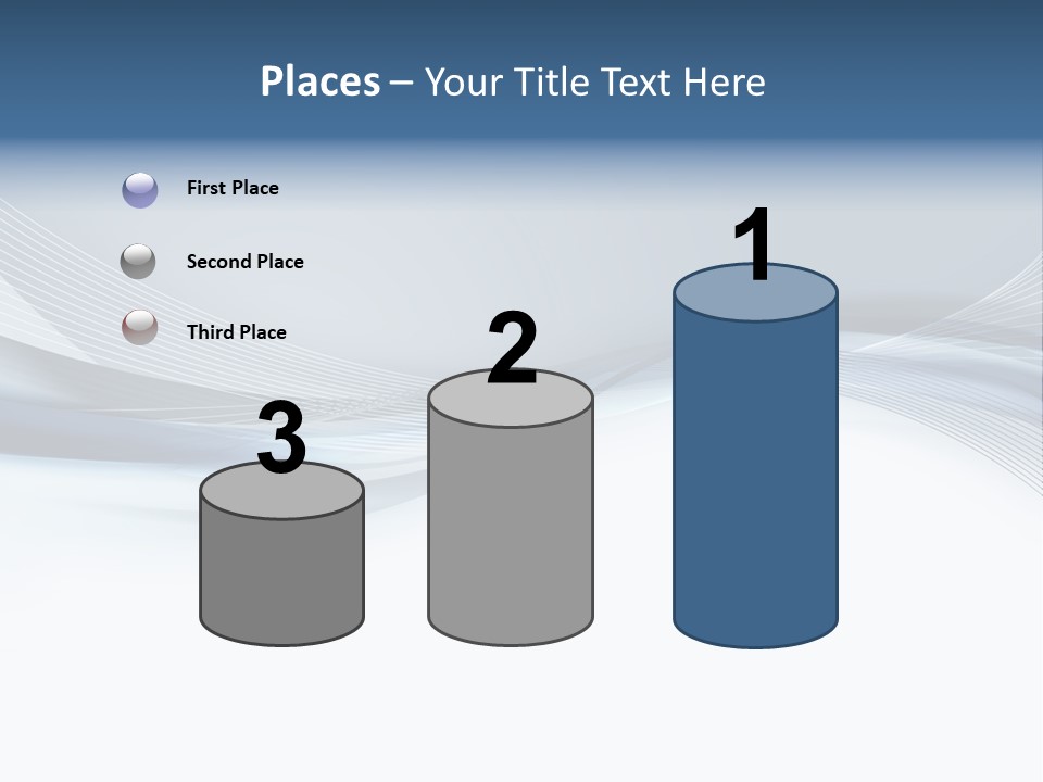 Site Moderne Illustration PowerPoint Template