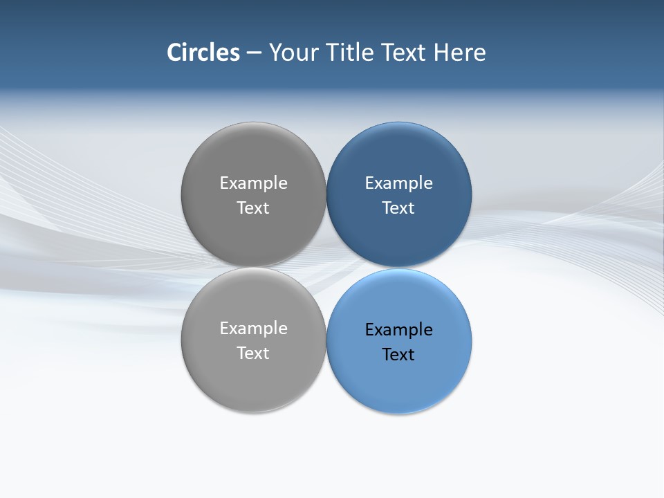 Site Moderne Illustration PowerPoint Template