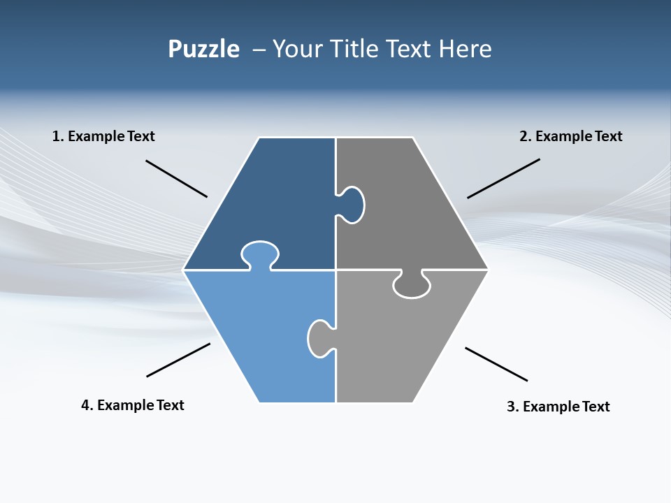 Site Moderne Illustration PowerPoint Template