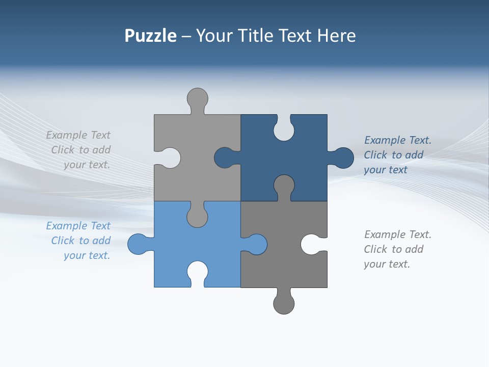 Site Moderne Illustration PowerPoint Template