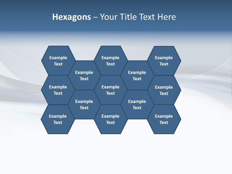 Site Moderne Illustration PowerPoint Template