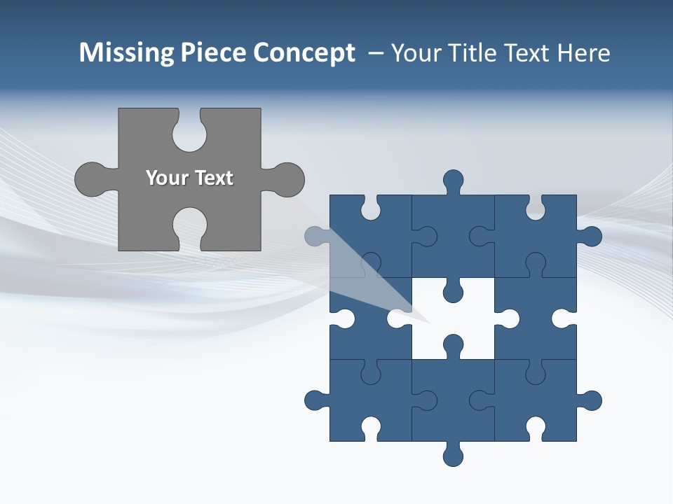 Site Moderne Illustration PowerPoint Template