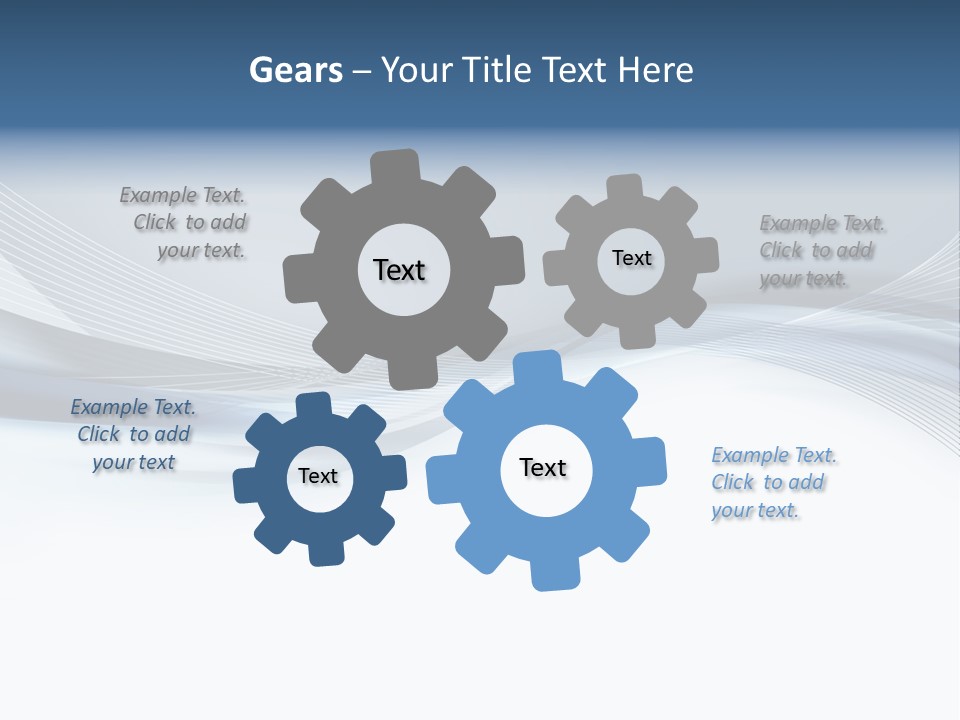 Site Moderne Illustration PowerPoint Template