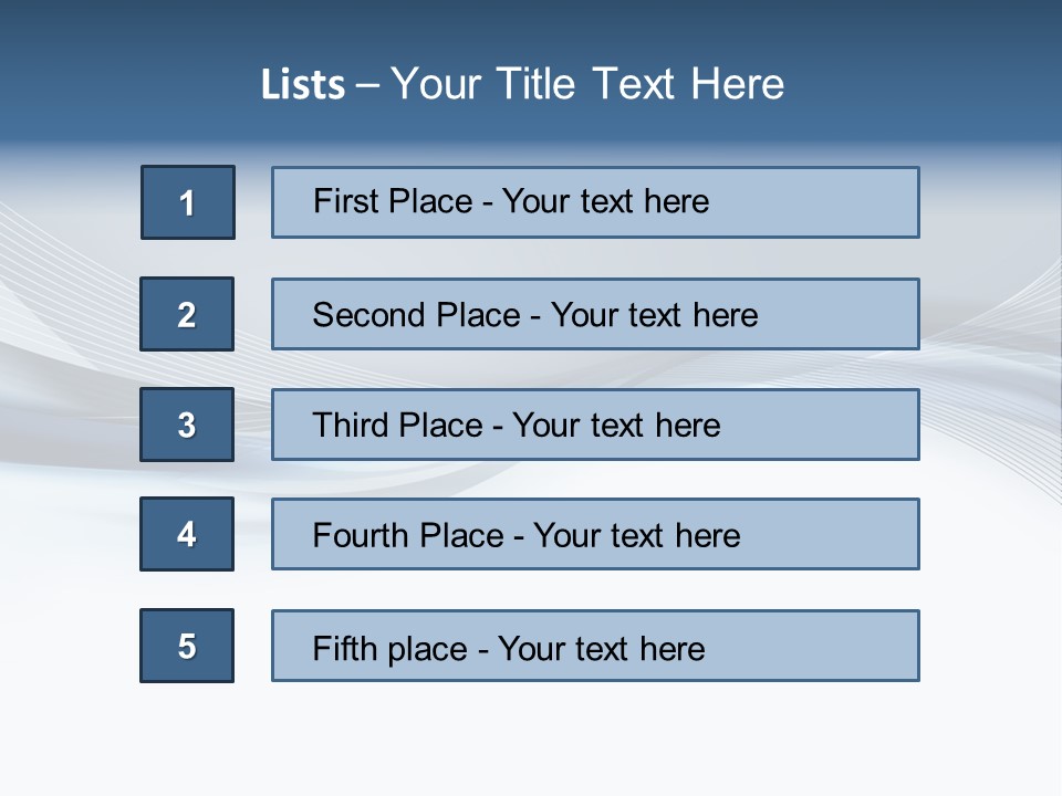 Site Moderne Illustration PowerPoint Template