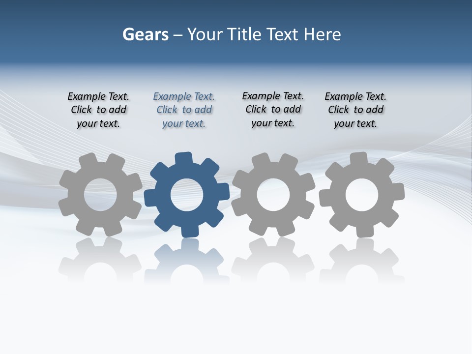 Site Moderne Illustration PowerPoint Template