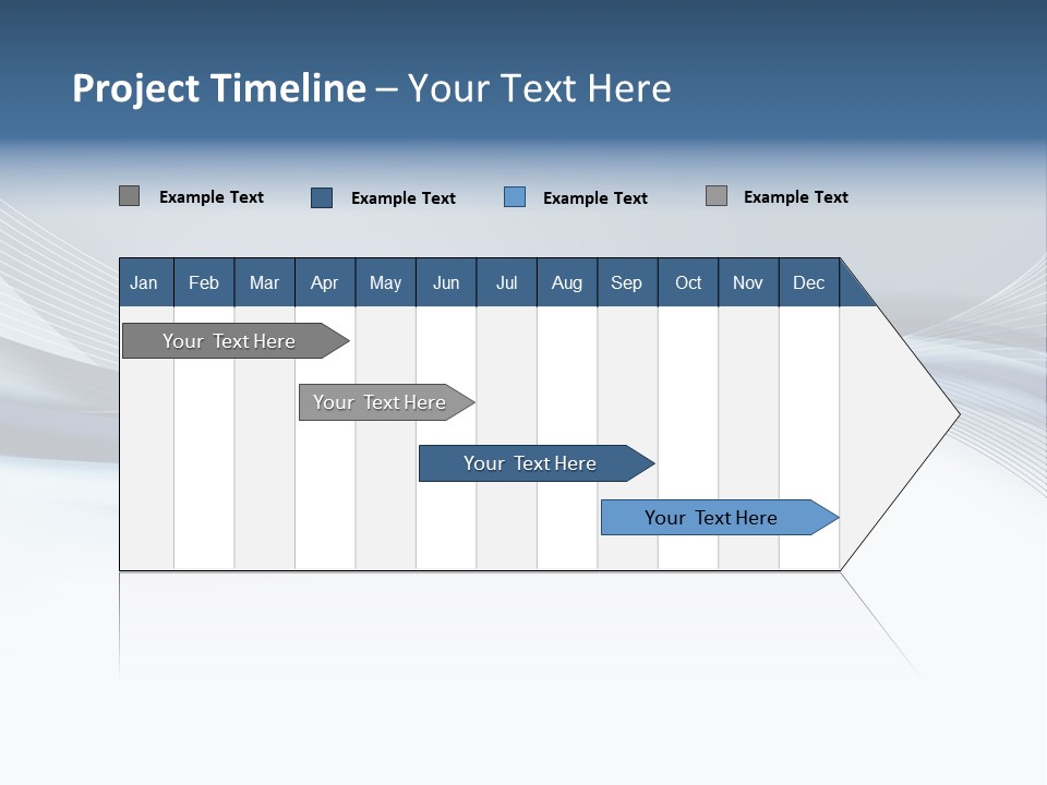 Site Moderne Illustration PowerPoint Template