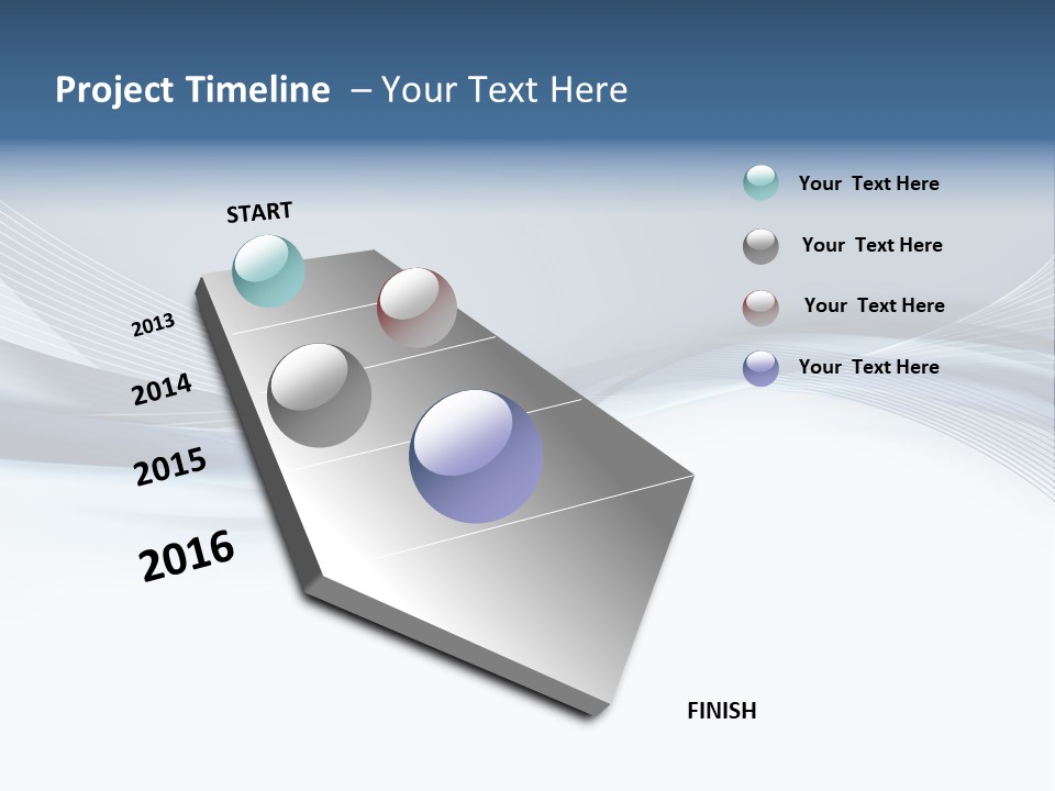 Site Moderne Illustration PowerPoint Template
