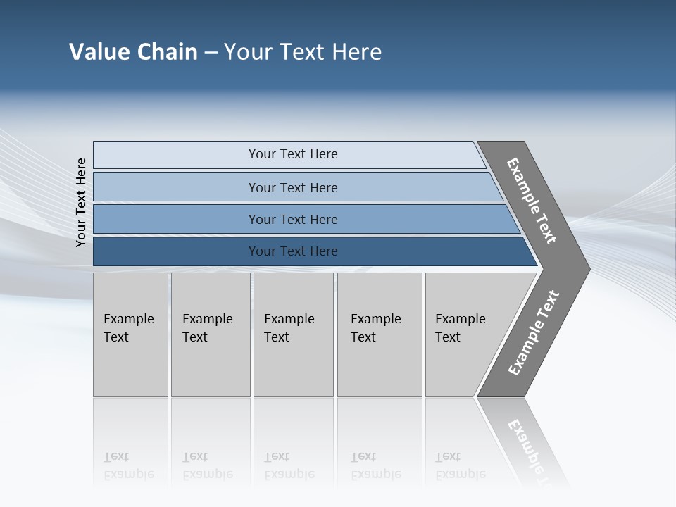 Site Moderne Illustration PowerPoint Template