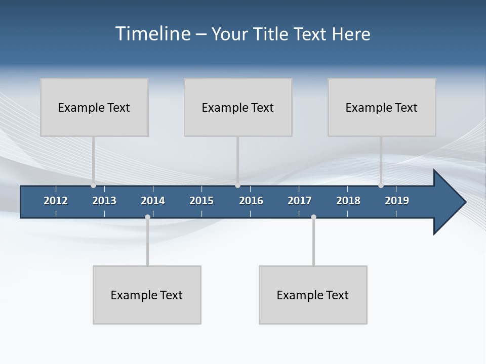 Site Moderne Illustration PowerPoint Template