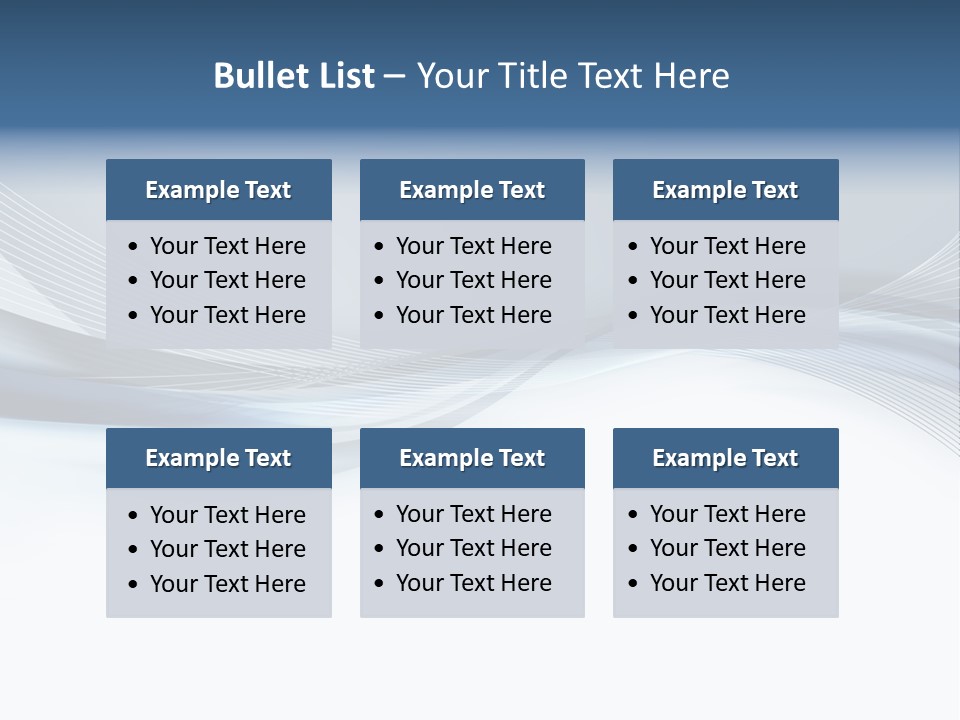 Site Moderne Illustration PowerPoint Template