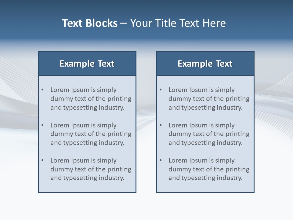 Site Moderne Illustration PowerPoint Template