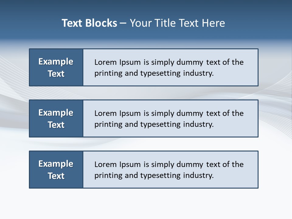 Site Moderne Illustration PowerPoint Template