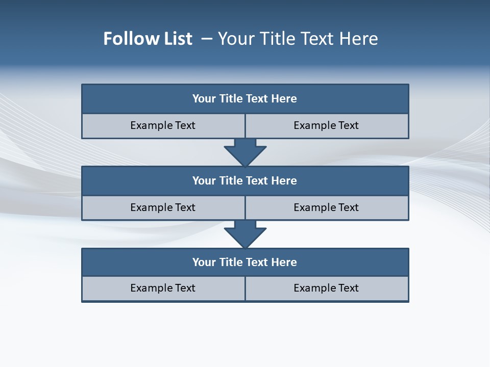 Site Moderne Illustration PowerPoint Template