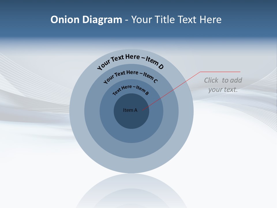 Site Moderne Illustration PowerPoint Template