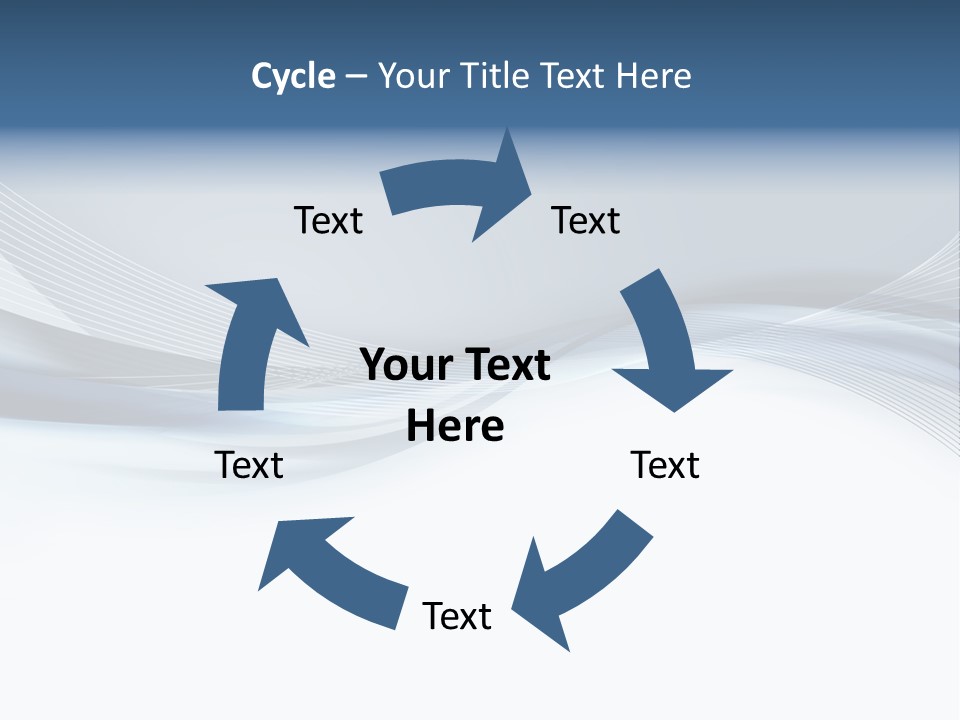 Site Moderne Illustration PowerPoint Template
