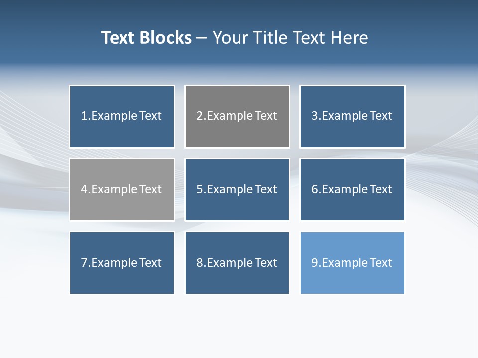 Site Moderne Illustration PowerPoint Template