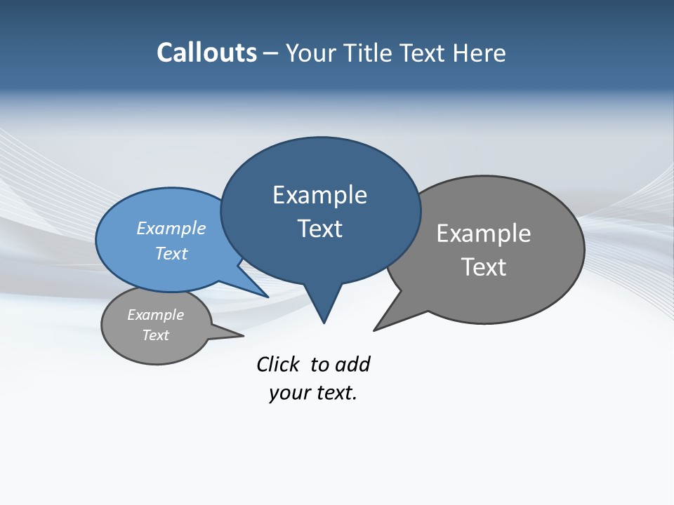 Site Moderne Illustration PowerPoint Template