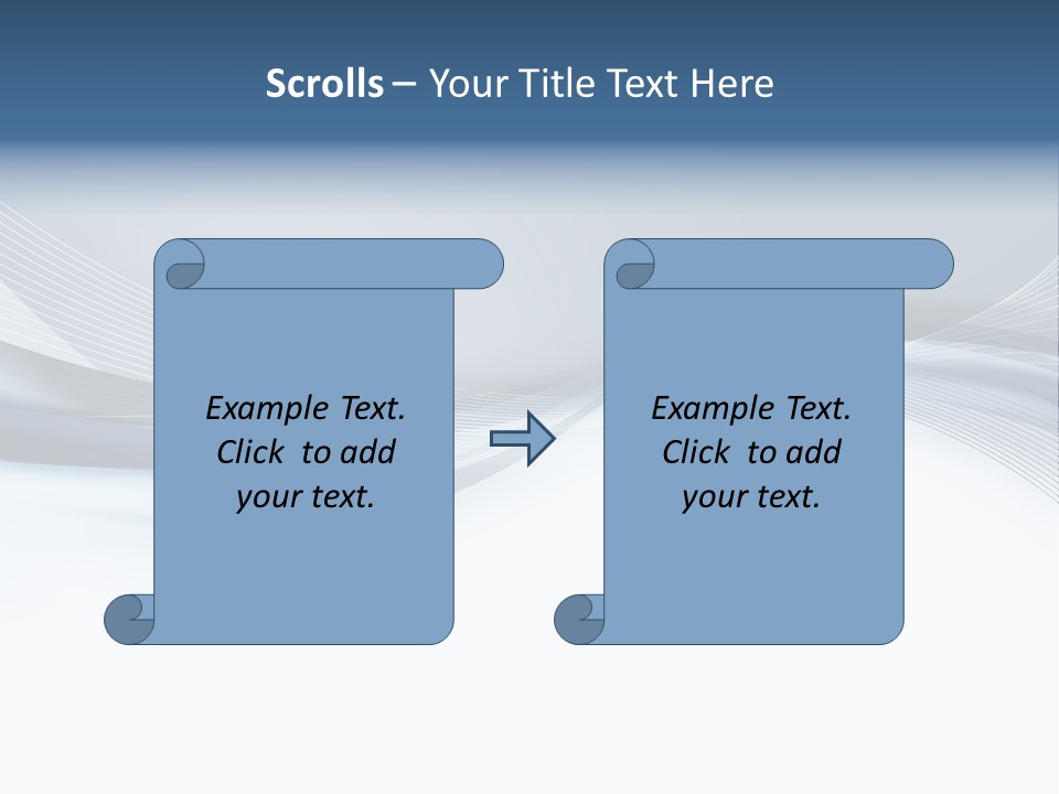Site Moderne Illustration PowerPoint Template