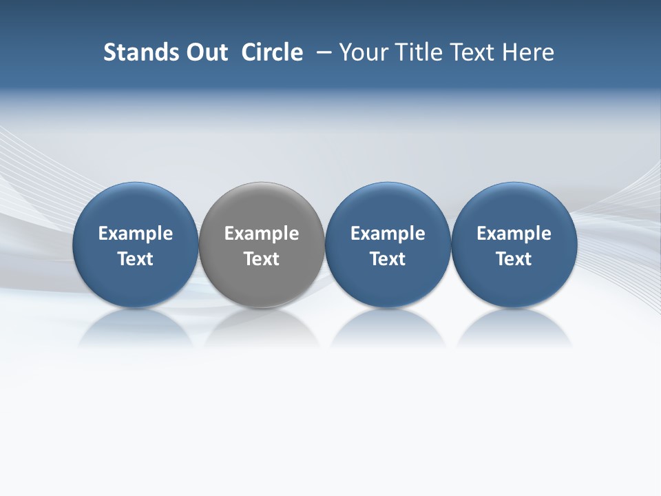 Site Moderne Illustration PowerPoint Template