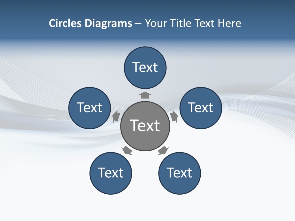 Site Moderne Illustration PowerPoint Template