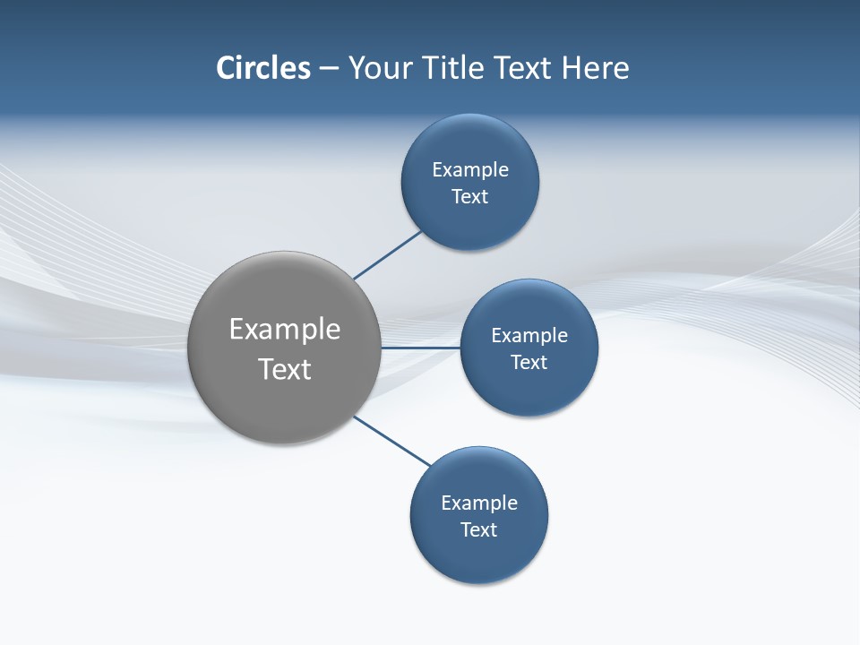 Site Moderne Illustration PowerPoint Template