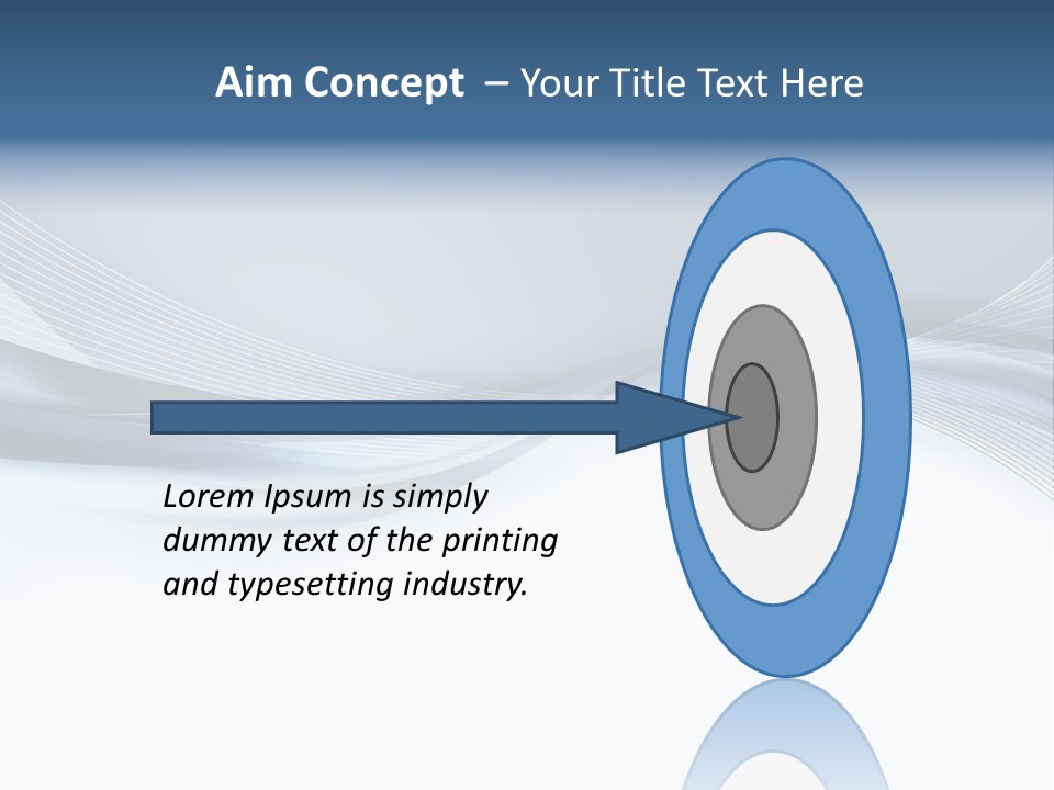 Site Moderne Illustration PowerPoint Template