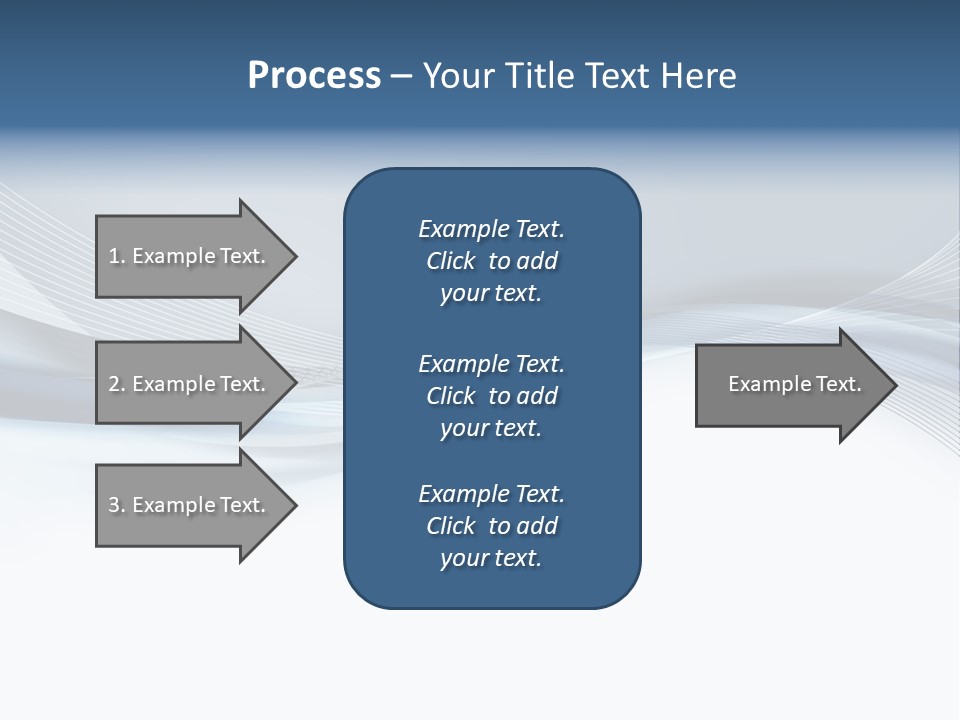 Site Moderne Illustration PowerPoint Template