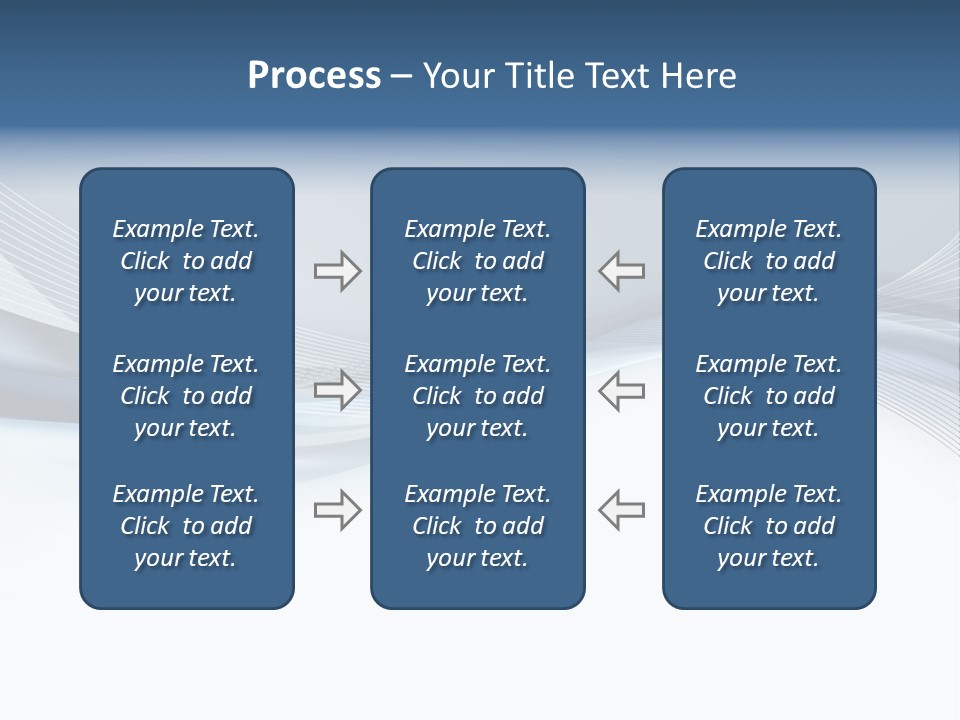 Site Moderne Illustration PowerPoint Template
