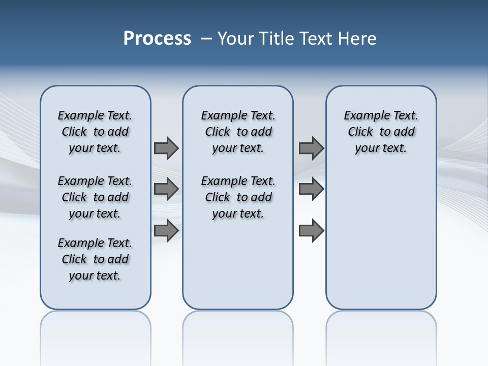 Site Moderne Illustration PowerPoint Template